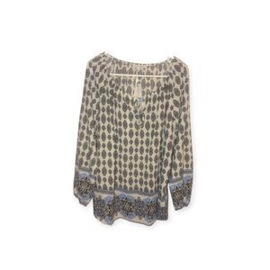 Notations Tunic Blouse